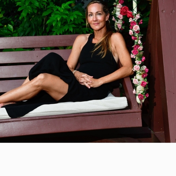 Spell Dresses & Skirts - Spell Sunray black halter knit maxi dress NwT sz S